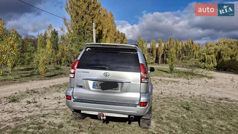 Внедорожник / Кроссовер Toyota Land Cruiser Prado 2007 в Харькове фото 6 Внедорожник / Кроссовер Toyota Land Cruiser Prado 2007 в Харькове