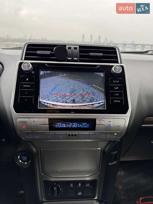 Позашляховик / Кросовер Toyota Land Cruiser Prado 2020 в Києві