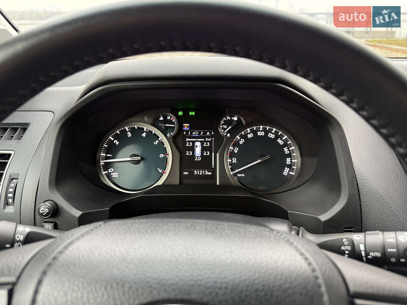 Позашляховик / Кросовер Toyota Land Cruiser Prado 2020 в Києві