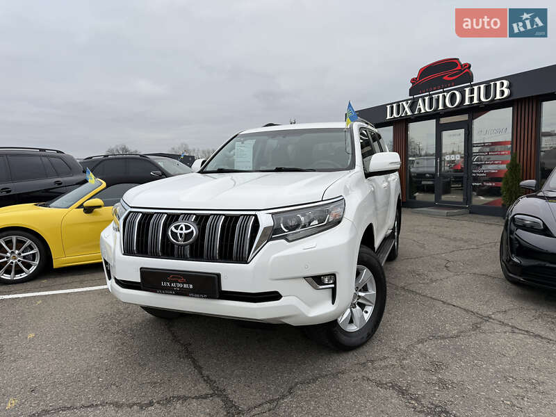 Позашляховик / Кросовер Toyota Land Cruiser Prado 2020 в Києві