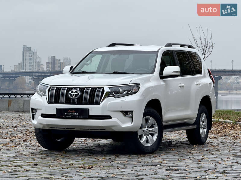 Позашляховик / Кросовер Toyota Land Cruiser Prado 2020 в Києві