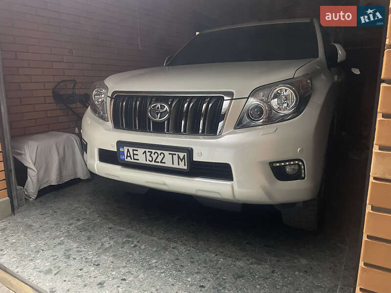 Внедорожник / Кроссовер Toyota Land Cruiser Prado 2010 в Днепре фото 19 Внедорожник / Кроссовер Toyota Land Cruiser Prado 2010 в Днепре