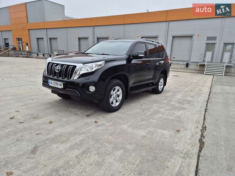Внедорожник / Кроссовер Toyota Land Cruiser Prado 2017 в Киеве фото 7 Внедорожник / Кроссовер Toyota Land Cruiser Prado 2017 в Киеве
