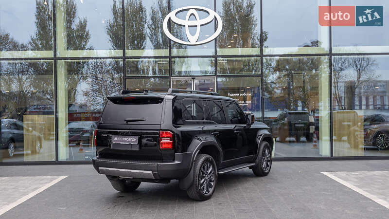 Внедорожник / Кроссовер Toyota Land Cruiser Prado 2024 в Днепре фото 20 Внедорожник / Кроссовер Toyota Land Cruiser Prado 2024 в Днепре