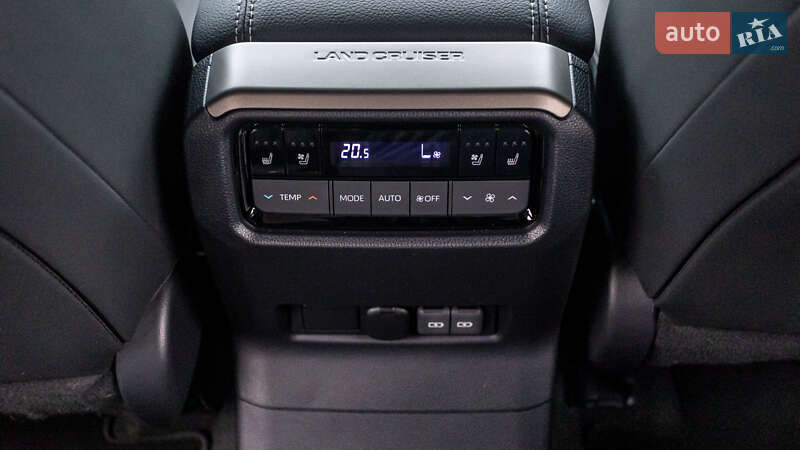 Внедорожник / Кроссовер Toyota Land Cruiser Prado 2024 в Днепре фото 35 Внедорожник / Кроссовер Toyota Land Cruiser Prado 2024 в Днепре
