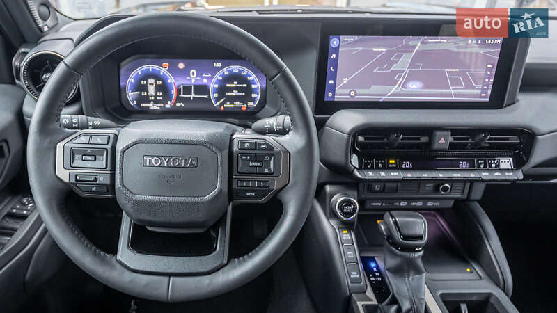 Внедорожник / Кроссовер Toyota Land Cruiser Prado 2024 в Днепре фото 9 Внедорожник / Кроссовер Toyota Land Cruiser Prado 2024 в Днепре