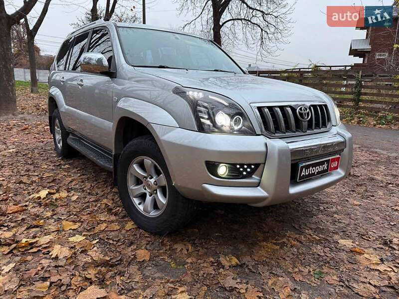 Внедорожник / Кроссовер Toyota Land Cruiser Prado 2007 в Киеве