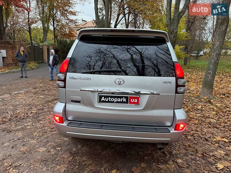 Внедорожник / Кроссовер Toyota Land Cruiser Prado 2007 в Киеве