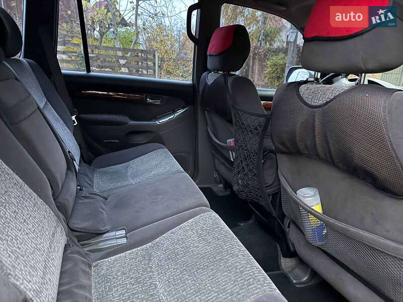 Внедорожник / Кроссовер Toyota Land Cruiser Prado 2007 в Киеве