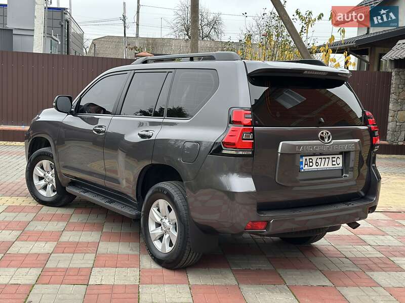 Позашляховик / Кросовер Toyota Land Cruiser Prado 2020 в Вінниці