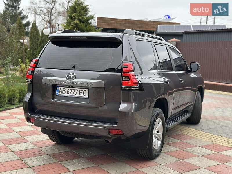 Позашляховик / Кросовер Toyota Land Cruiser Prado 2020 в Вінниці