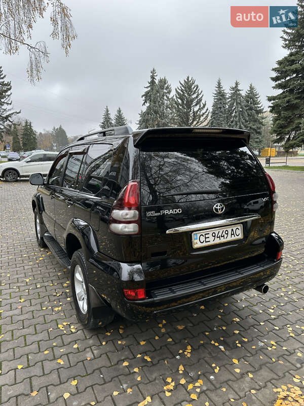 Внедорожник / Кроссовер Toyota Land Cruiser Prado 2007 в Черновцах фото 6 Внедорожник / Кроссовер Toyota Land Cruiser Prado 2007 в Черновцах