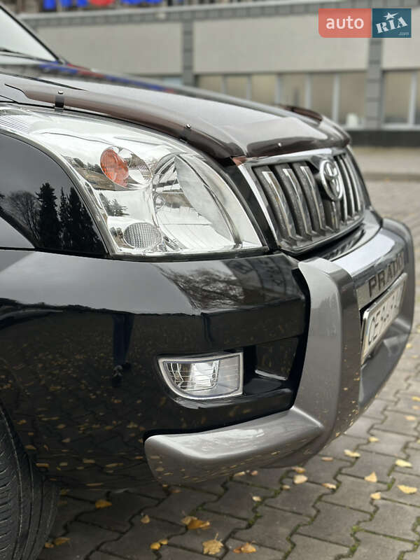 Внедорожник / Кроссовер Toyota Land Cruiser Prado 2007 в Черновцах фото 8 Внедорожник / Кроссовер Toyota Land Cruiser Prado 2007 в Черновцах
