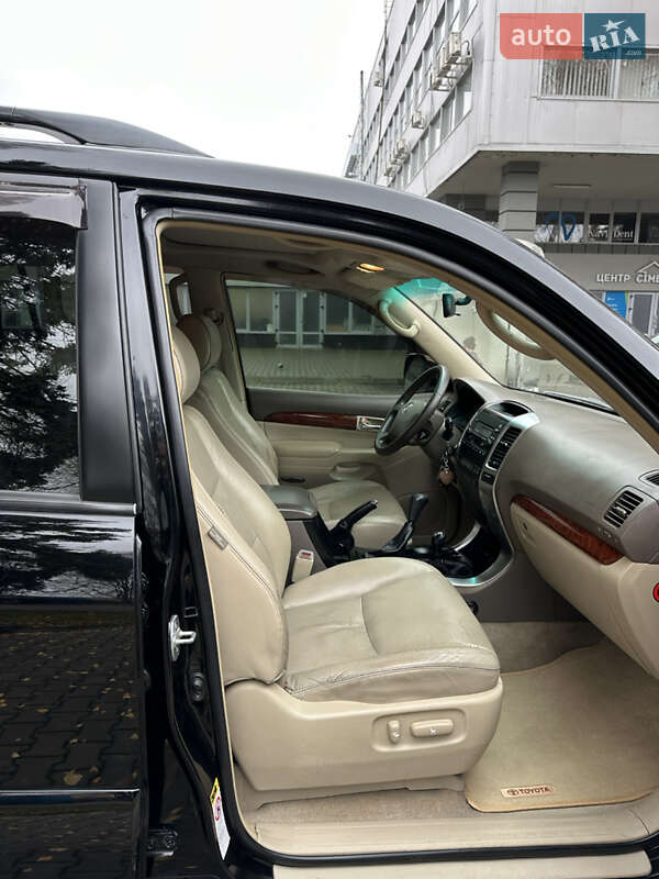 Внедорожник / Кроссовер Toyota Land Cruiser Prado 2007 в Черновцах фото 10 Внедорожник / Кроссовер Toyota Land Cruiser Prado 2007 в Черновцах