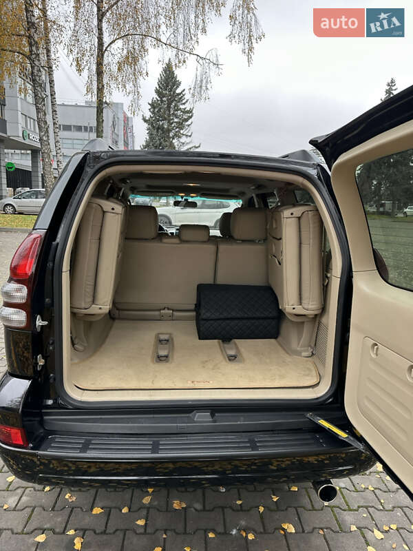 Внедорожник / Кроссовер Toyota Land Cruiser Prado 2007 в Черновцах фото 17 Внедорожник / Кроссовер Toyota Land Cruiser Prado 2007 в Черновцах