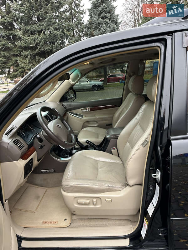 Внедорожник / Кроссовер Toyota Land Cruiser Prado 2007 в Черновцах фото 22 Внедорожник / Кроссовер Toyota Land Cruiser Prado 2007 в Черновцах