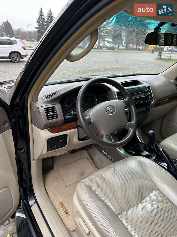 Внедорожник / Кроссовер Toyota Land Cruiser Prado 2007 в Черновцах фото 23 Внедорожник / Кроссовер Toyota Land Cruiser Prado 2007 в Черновцах