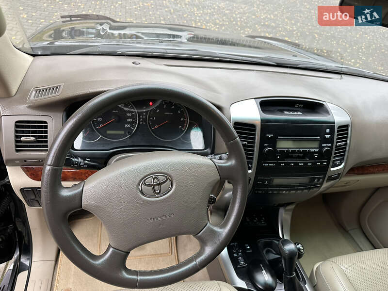 Внедорожник / Кроссовер Toyota Land Cruiser Prado 2007 в Черновцах фото 24 Внедорожник / Кроссовер Toyota Land Cruiser Prado 2007 в Черновцах