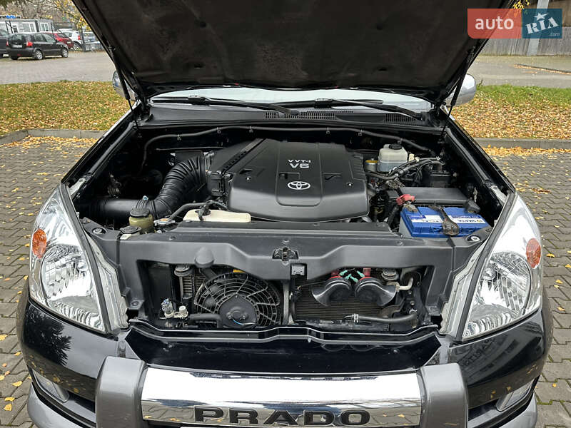 Внедорожник / Кроссовер Toyota Land Cruiser Prado 2007 в Черновцах фото 29 Внедорожник / Кроссовер Toyota Land Cruiser Prado 2007 в Черновцах