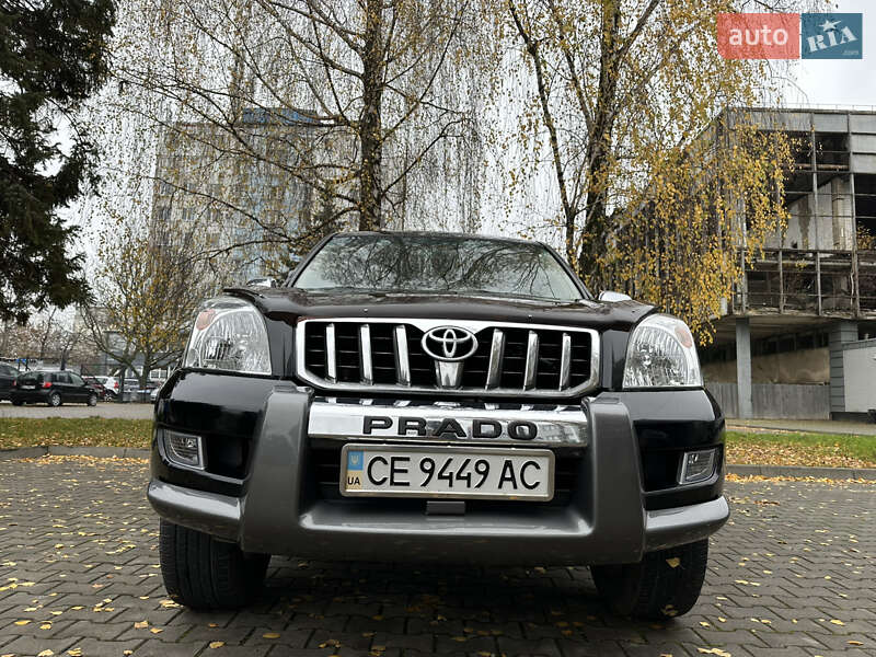 Внедорожник / Кроссовер Toyota Land Cruiser Prado 2007 в Черновцах фото 30 Внедорожник / Кроссовер Toyota Land Cruiser Prado 2007 в Черновцах