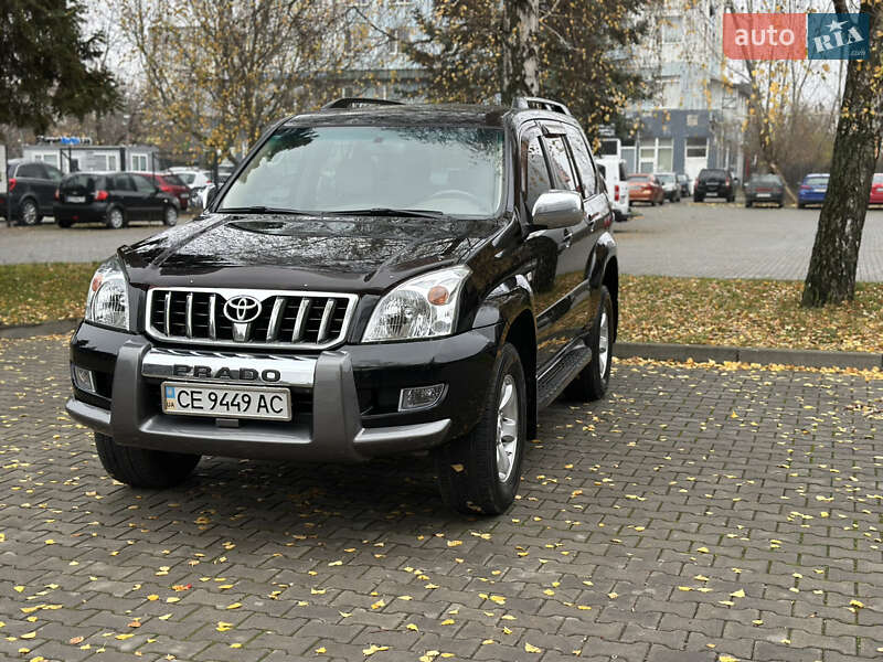 Внедорожник / Кроссовер Toyota Land Cruiser Prado 2007 в Черновцах фото 38 Внедорожник / Кроссовер Toyota Land Cruiser Prado 2007 в Черновцах