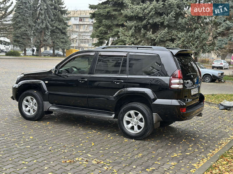 Внедорожник / Кроссовер Toyota Land Cruiser Prado 2007 в Черновцах фото 41 Внедорожник / Кроссовер Toyota Land Cruiser Prado 2007 в Черновцах