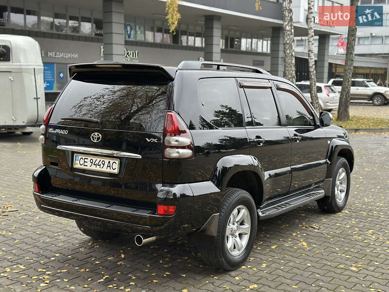 Внедорожник / Кроссовер Toyota Land Cruiser Prado 2007 в Черновцах фото 44 Внедорожник / Кроссовер Toyota Land Cruiser Prado 2007 в Черновцах