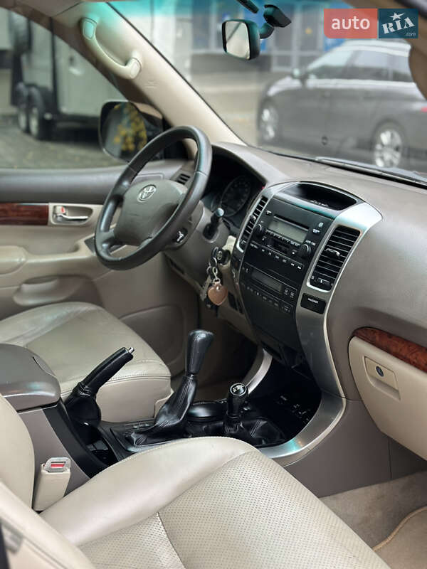 Внедорожник / Кроссовер Toyota Land Cruiser Prado 2007 в Черновцах фото 48 Внедорожник / Кроссовер Toyota Land Cruiser Prado 2007 в Черновцах