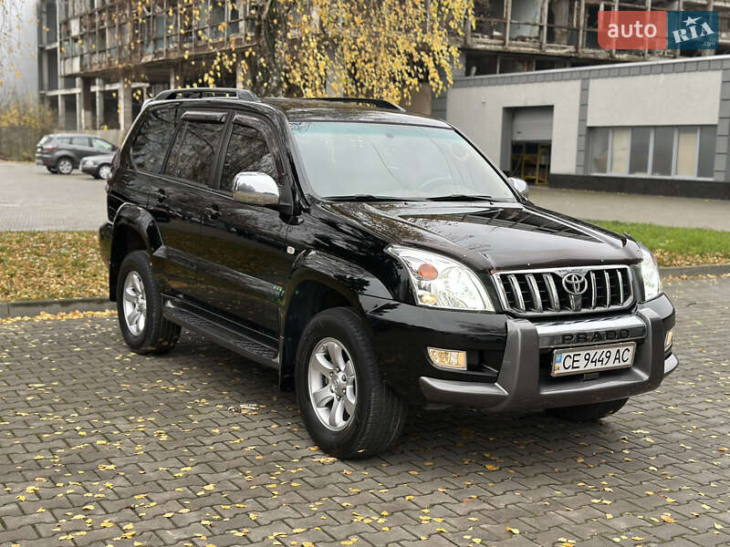 Внедорожник / Кроссовер Toyota Land Cruiser Prado 2007 в Черновцах фото 67 Внедорожник / Кроссовер Toyota Land Cruiser Prado 2007 в Черновцах