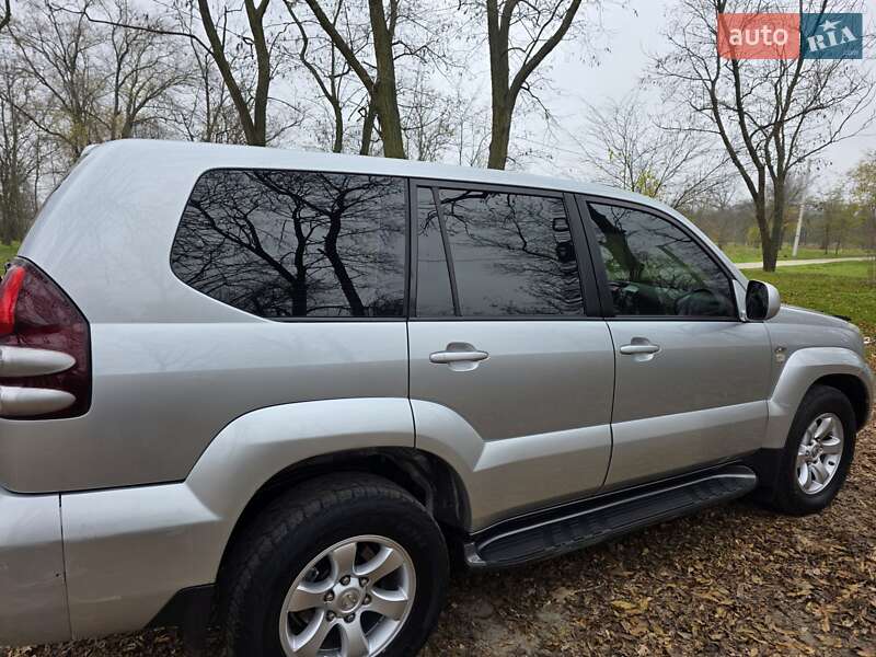 Внедорожник / Кроссовер Toyota Land Cruiser Prado 2008 в Кропивницком