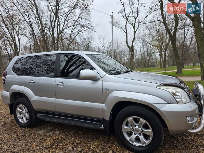 Toyota Land Cruiser Prado 2008