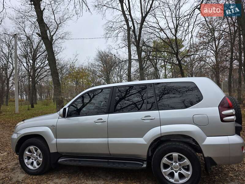 Внедорожник / Кроссовер Toyota Land Cruiser Prado 2008 в Кропивницком