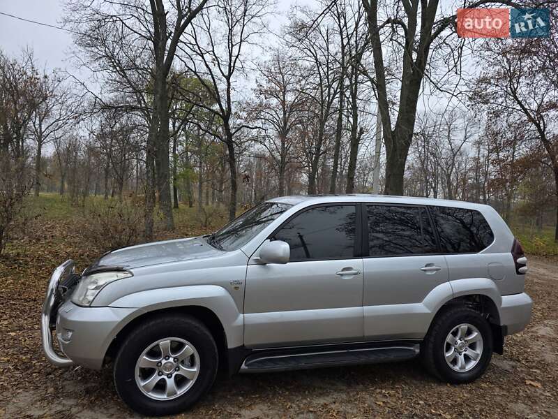 Внедорожник / Кроссовер Toyota Land Cruiser Prado 2008 в Кропивницком