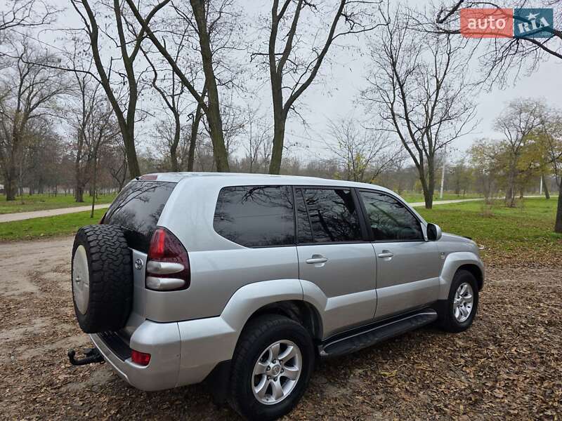 Внедорожник / Кроссовер Toyota Land Cruiser Prado 2008 в Кропивницком