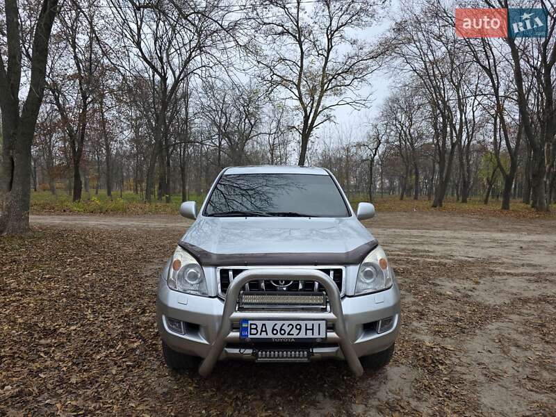 Внедорожник / Кроссовер Toyota Land Cruiser Prado 2008 в Кропивницком