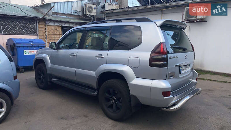 Позашляховик / Кросовер Toyota Land Cruiser Prado 2006 в Одесі фото 3 Позашляховик / Кросовер Toyota Land Cruiser Prado 2006 в Одесі