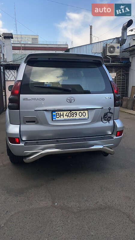 Позашляховик / Кросовер Toyota Land Cruiser Prado 2006 в Одесі фото 5 Позашляховик / Кросовер Toyota Land Cruiser Prado 2006 в Одесі