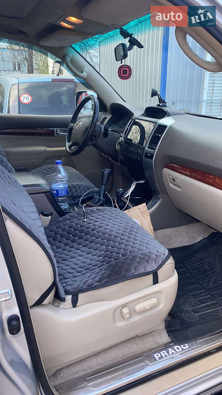 Позашляховик / Кросовер Toyota Land Cruiser Prado 2006 в Одесі фото 7 Позашляховик / Кросовер Toyota Land Cruiser Prado 2006 в Одесі