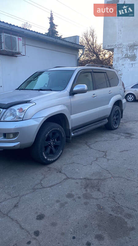 Позашляховик / Кросовер Toyota Land Cruiser Prado 2006 в Одесі фото 10 Позашляховик / Кросовер Toyota Land Cruiser Prado 2006 в Одесі