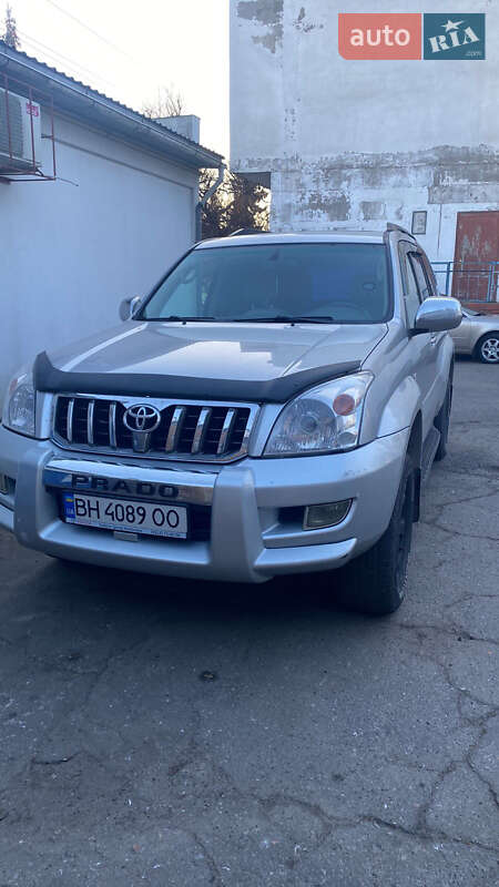 Позашляховик / Кросовер Toyota Land Cruiser Prado 2006 в Одесі фото 11 Позашляховик / Кросовер Toyota Land Cruiser Prado 2006 в Одесі
