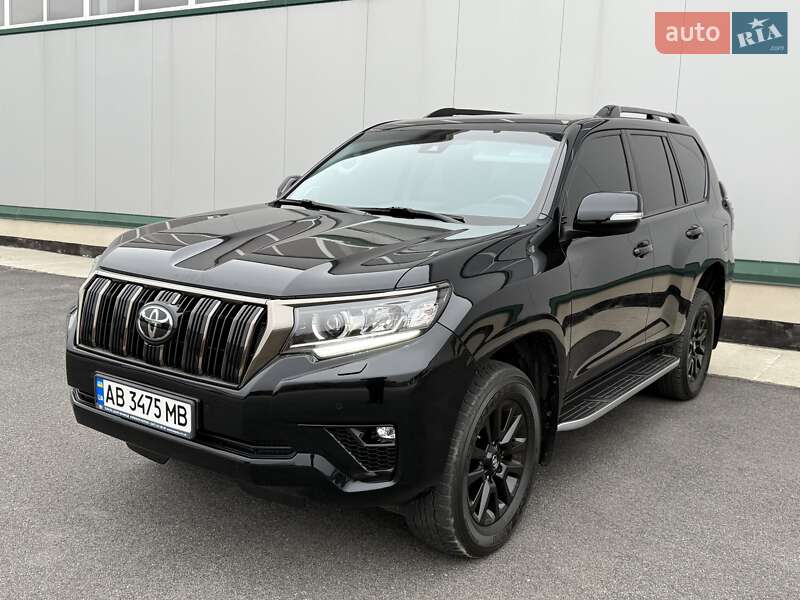 Позашляховик / Кросовер Toyota Land Cruiser Prado 2021 в Вінниці