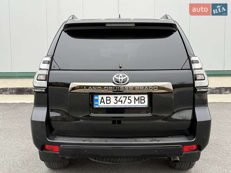 Позашляховик / Кросовер Toyota Land Cruiser Prado 2021 в Вінниці
