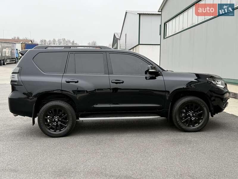 Позашляховик / Кросовер Toyota Land Cruiser Prado 2021 в Вінниці