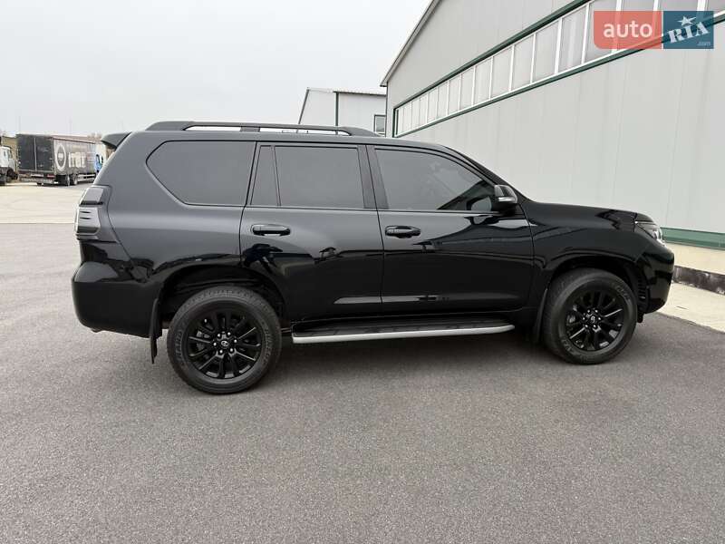 Позашляховик / Кросовер Toyota Land Cruiser Prado 2021 в Вінниці