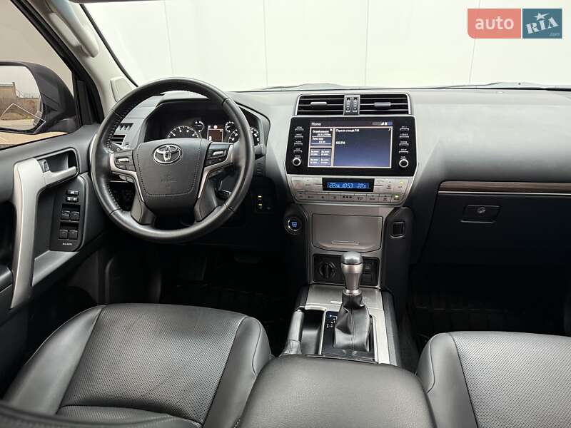 Позашляховик / Кросовер Toyota Land Cruiser Prado 2021 в Вінниці