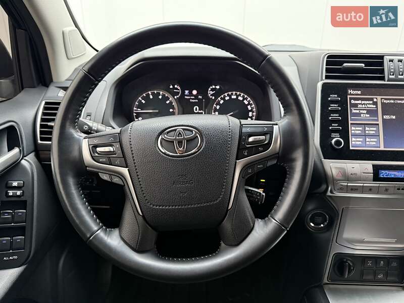 Позашляховик / Кросовер Toyota Land Cruiser Prado 2021 в Вінниці