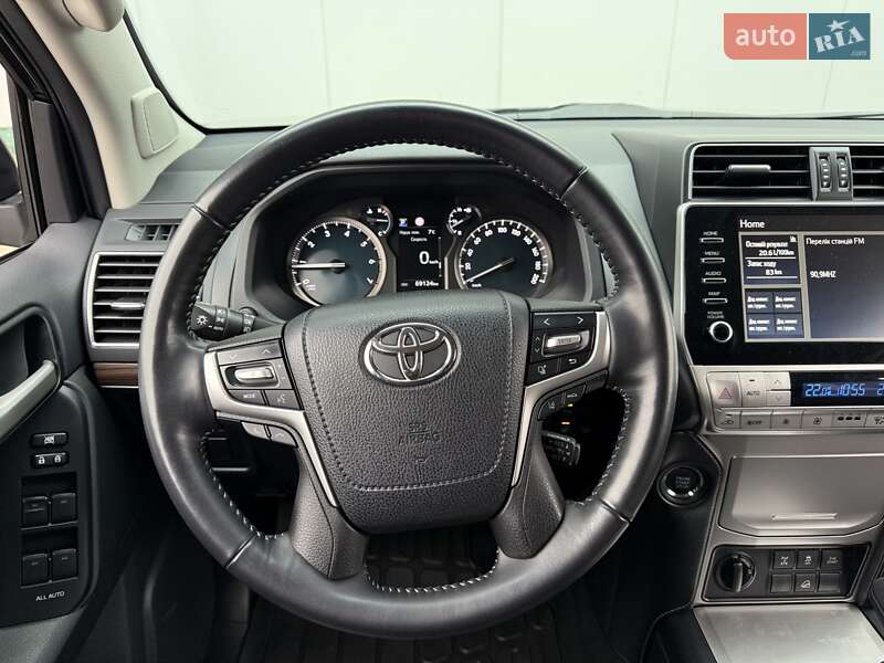 Позашляховик / Кросовер Toyota Land Cruiser Prado 2021 в Вінниці