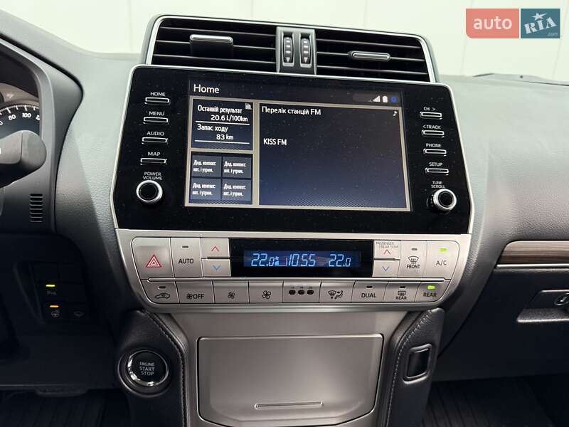 Позашляховик / Кросовер Toyota Land Cruiser Prado 2021 в Вінниці