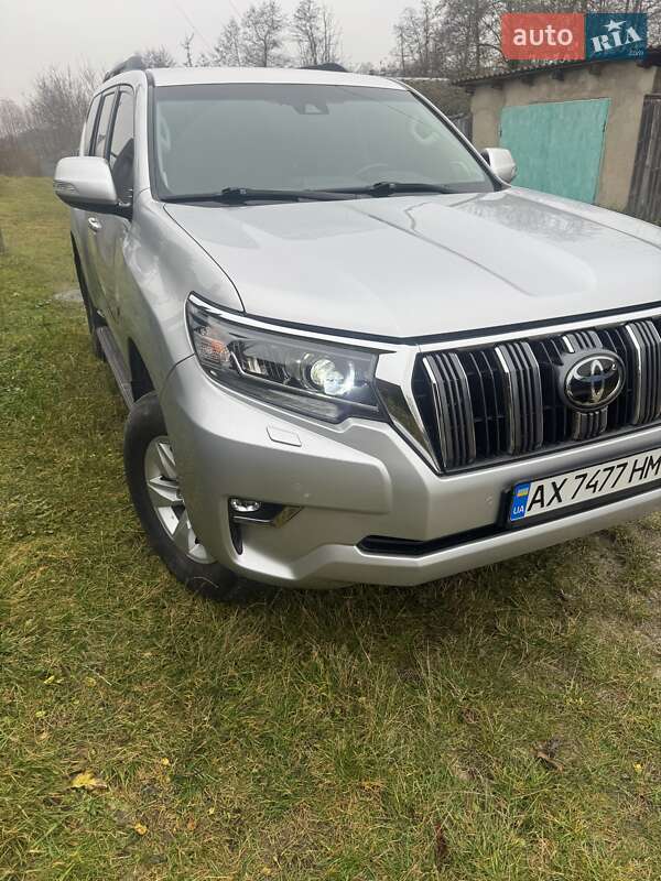 Позашляховик / Кросовер Toyota Land Cruiser Prado 2020 в Шостці