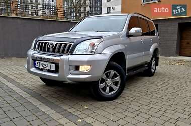 Позашляховик / Кросовер Toyota Land Cruiser Prado 2005 в Івано-Франківську